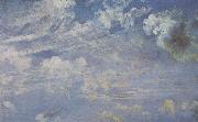 John Constable Zirruswolken oil